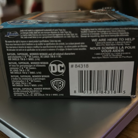 Jada Metals Die Cast Wonder Woman (2016) DC Comics Collectable Figure 2.5” NIB - Picture 5 of 5